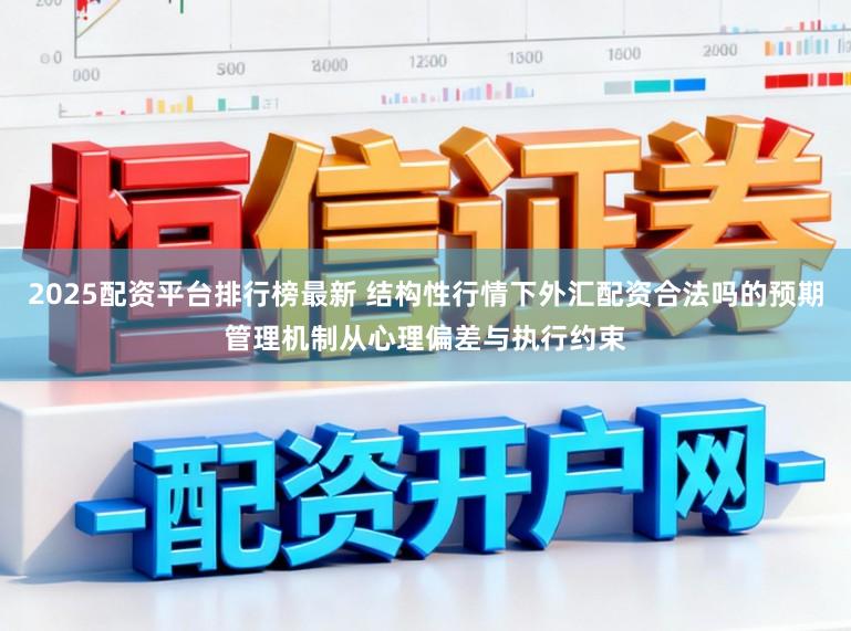 2025配资平台排行榜最新 结构性行情下外汇配资合法吗的预期管理机制从心理偏差与执行约束