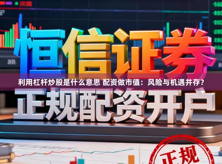 利用杠杆炒股是什么意思 配资做市值：风险与机遇并存？