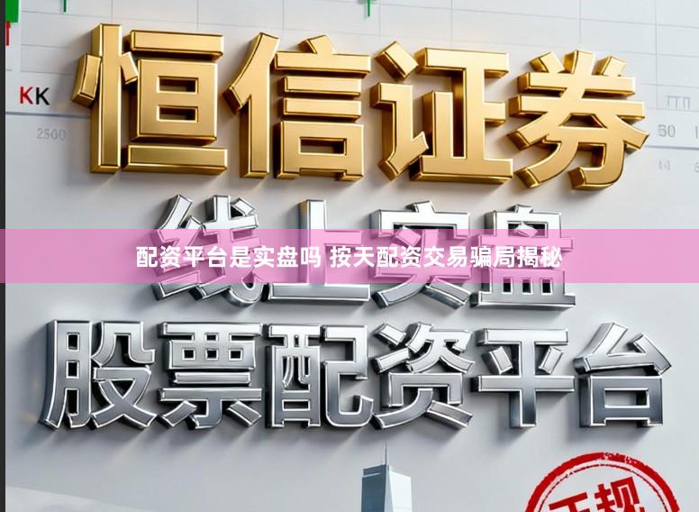 配资平台是实盘吗 按天配资交易骗局揭秘