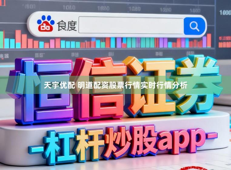 天宇优配 明道配资股票行情实时行情分析